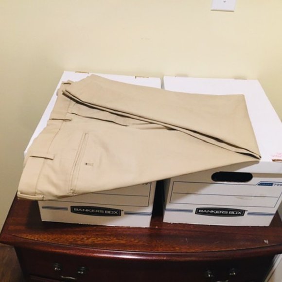 EUC SLIM FIT GAP KHAKIS 36x32 - Picture 2 of 4